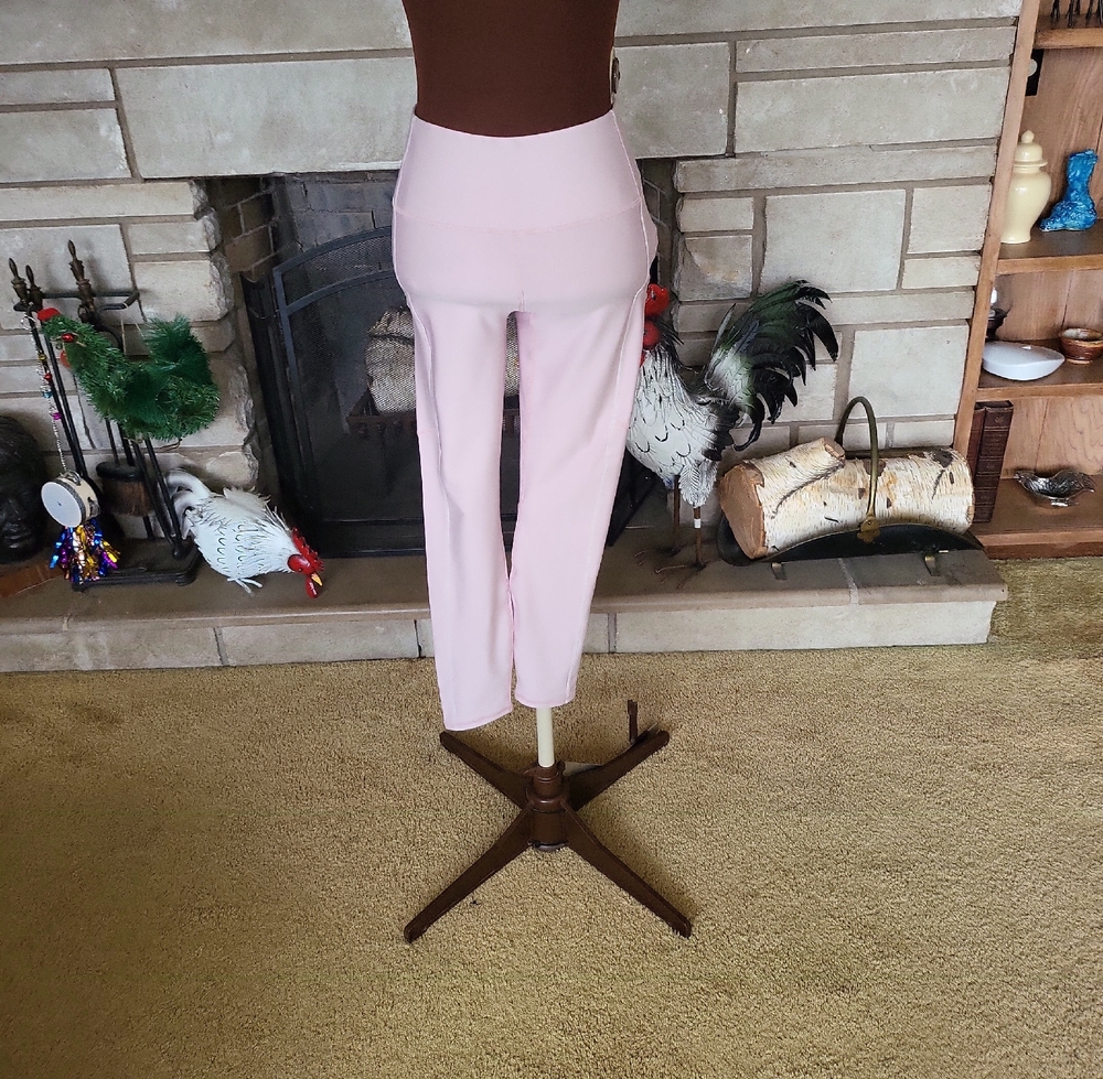 Women's Pink Leggings Pants
